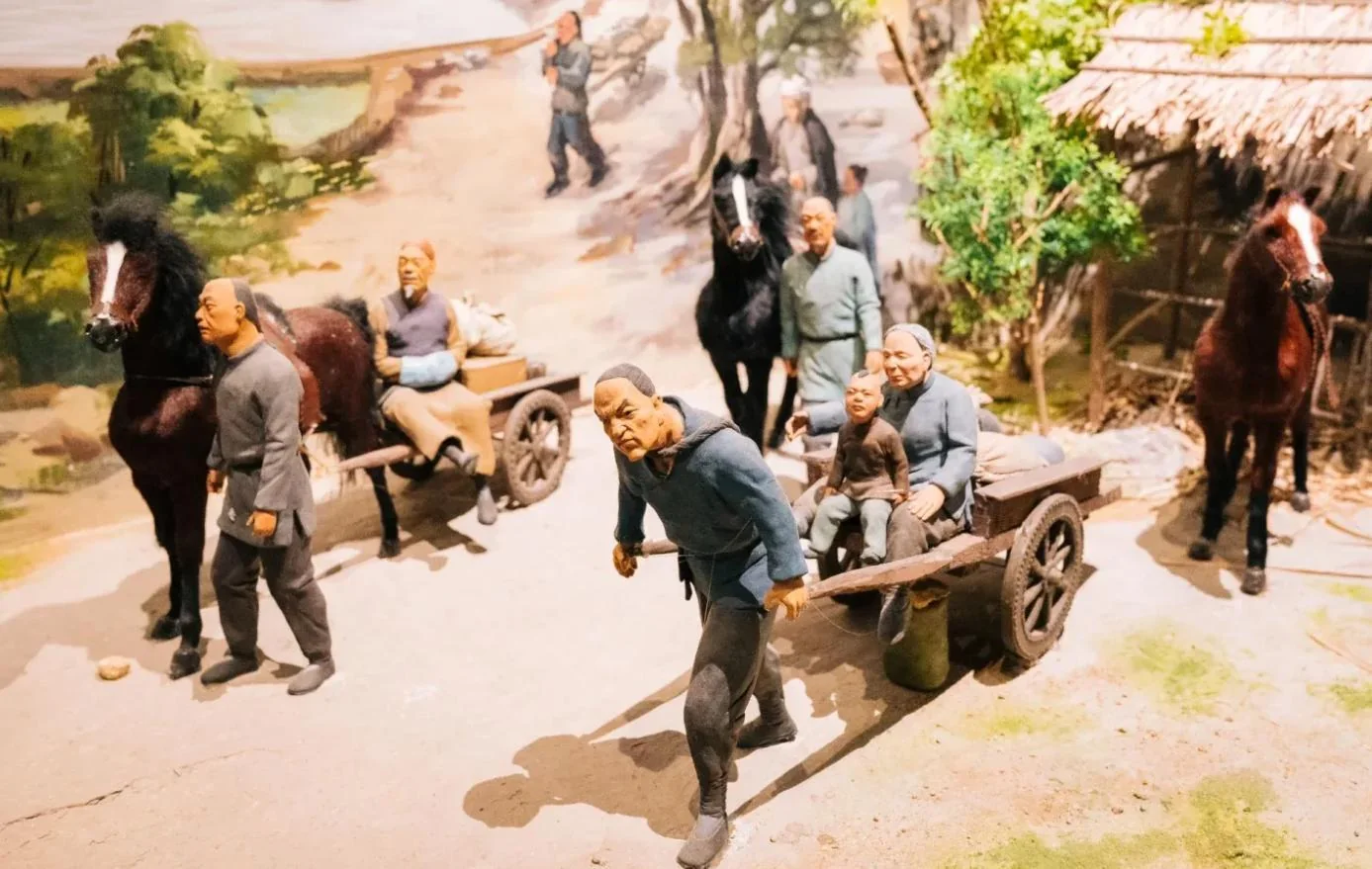 Guangdong China Hakka Museum, exhibition photograph 4