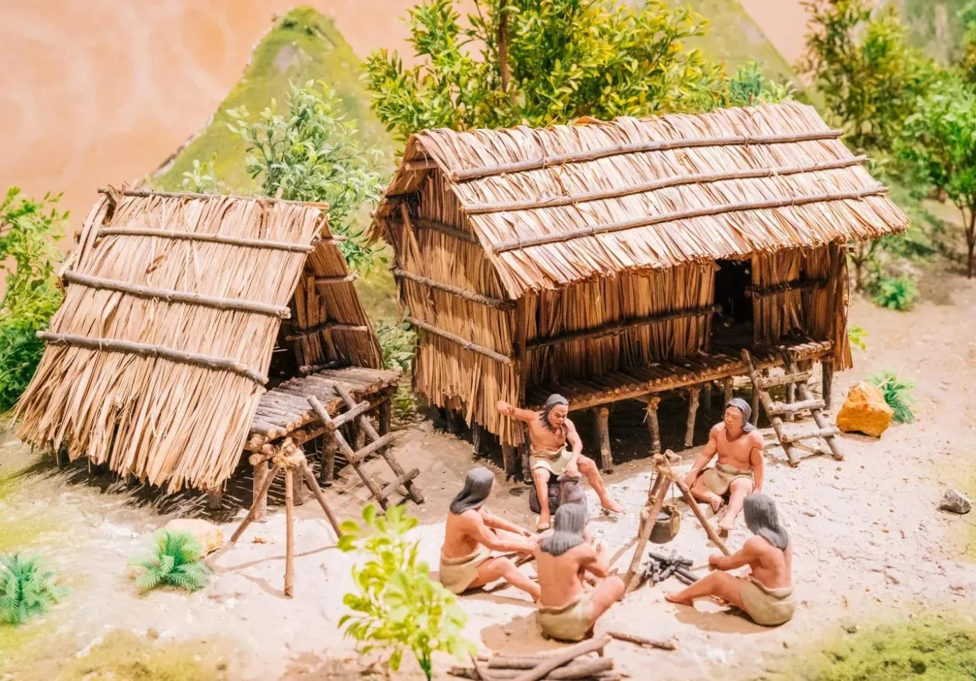 Guangdong China Hakka Museum, exhibition photograph 5