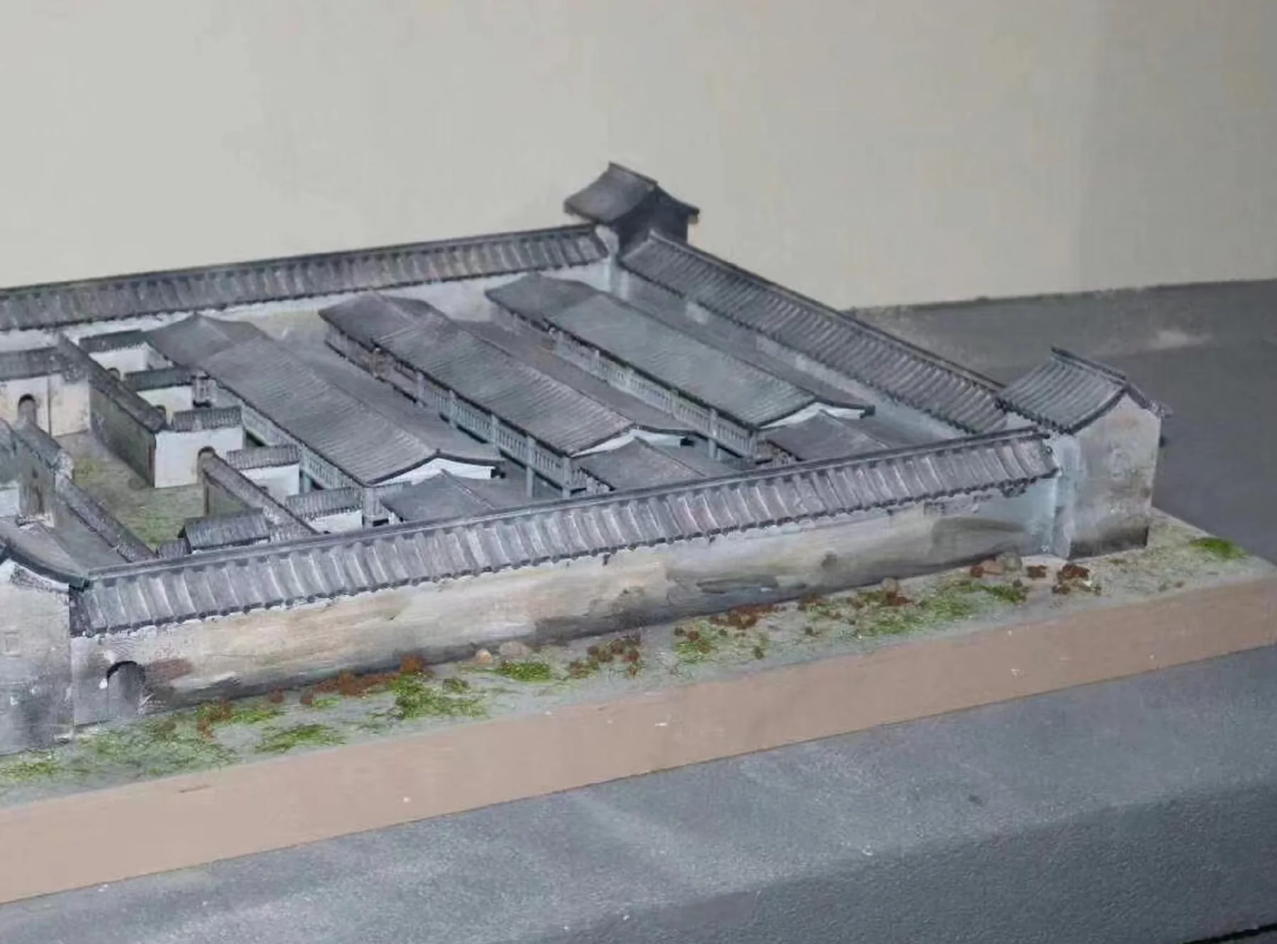 Guangdong China Hakka Museum, exhibition photograph 6