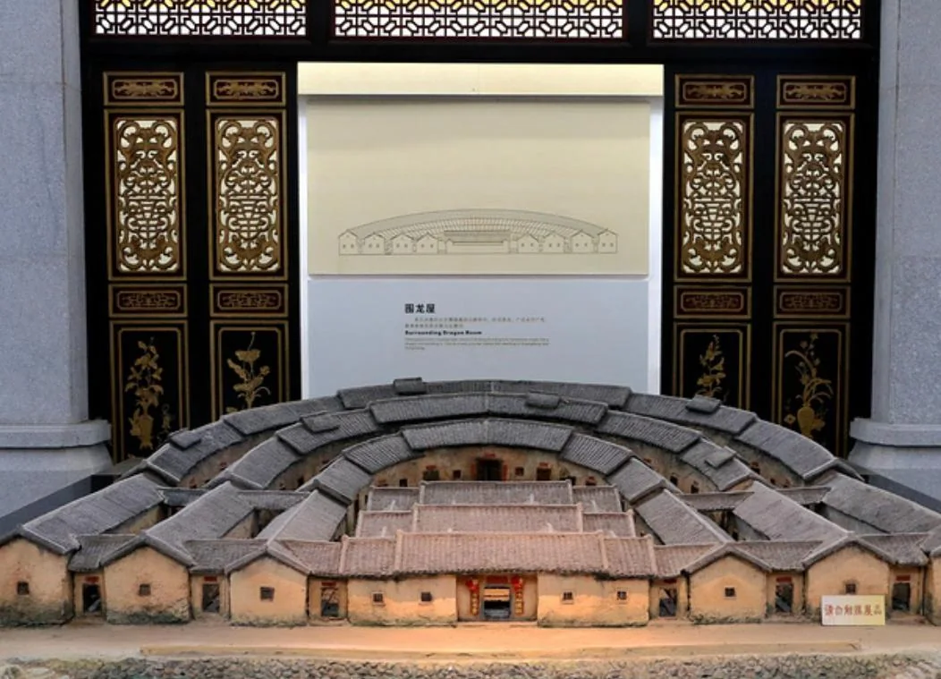 Guangdong China Hakka Museum, exhibition photograph 7