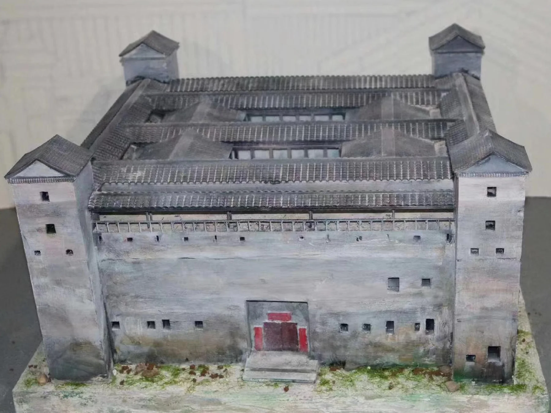 Guangdong China Hakka Museum, exhibition photograph 8