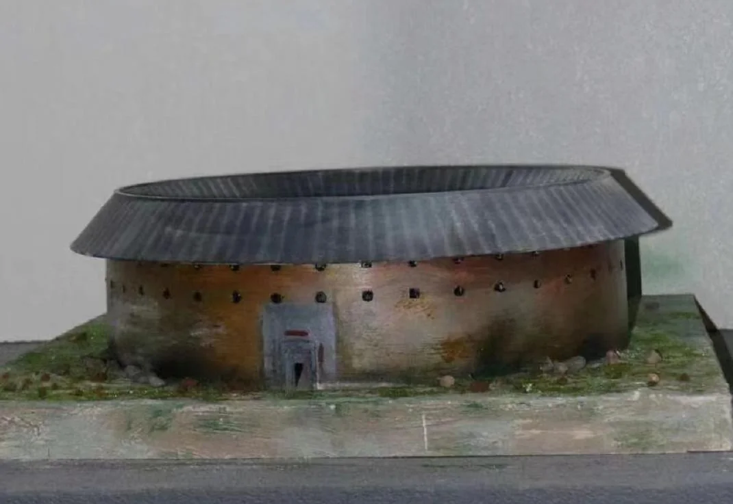 Guangdong China Hakka Museum, exhibition photograph 9