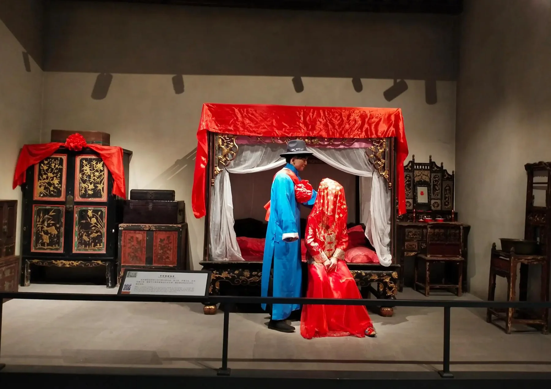 Guangdong China Hakka Museum, exhibition photograph 10
