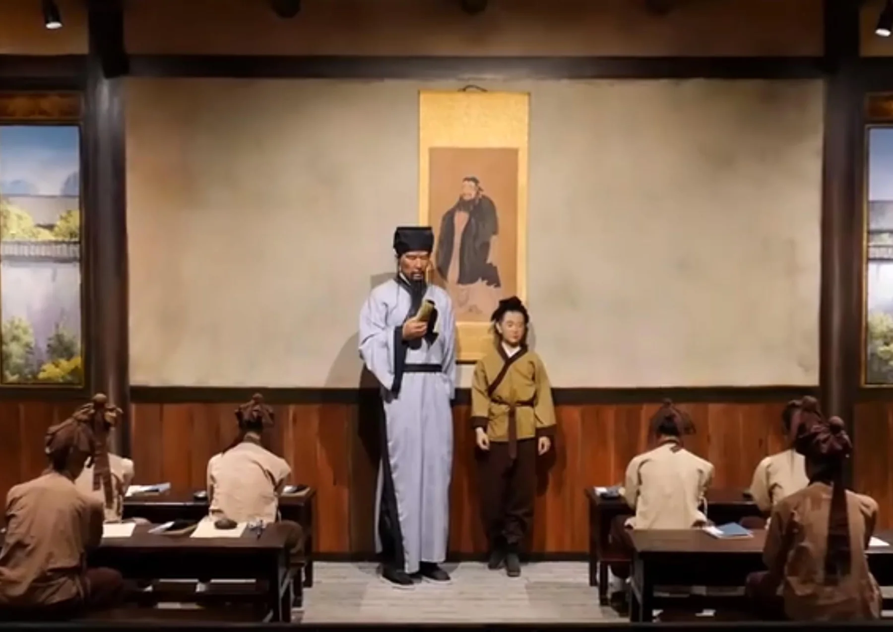 Guangdong China Hakka Museum, exhibition photograph 11