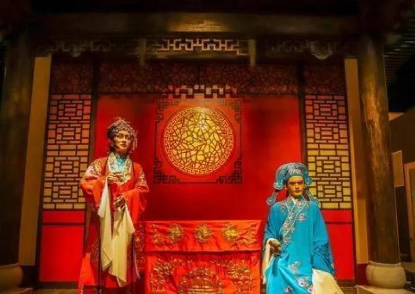 Guangdong China Hakka Museum, exhibition photograph 12