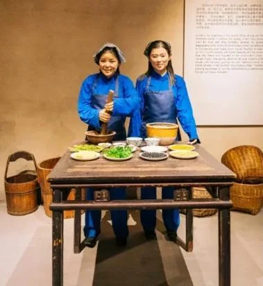 Guangdong China Hakka Museum, exhibition photograph 13