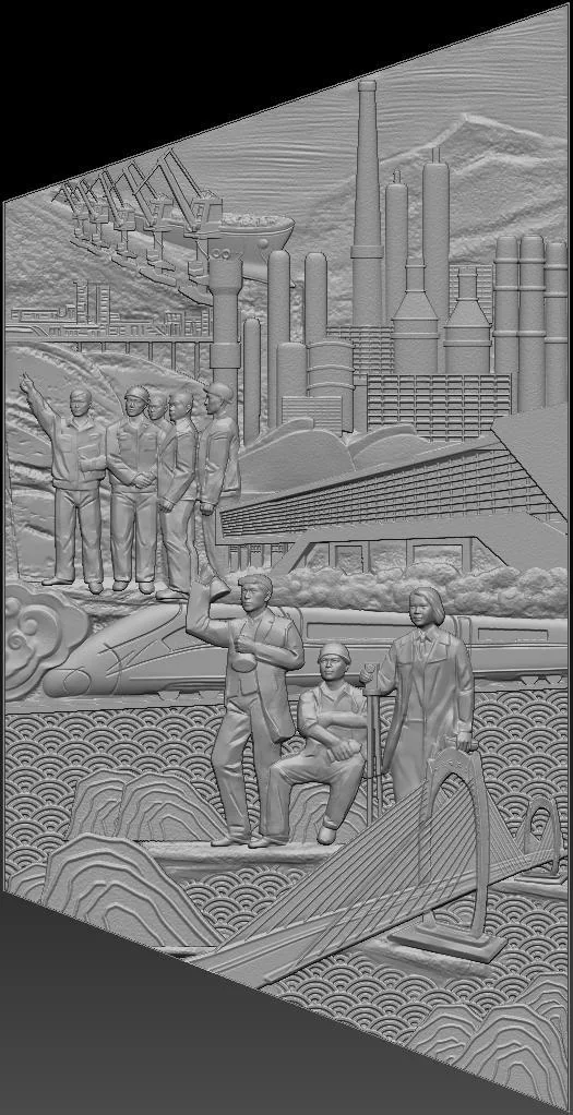 Maoming City Martyrs Memorial Hall, exhibition photograph 17