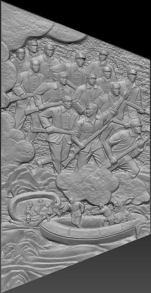 Maoming City Martyrs Memorial Hall, exhibition photograph 18