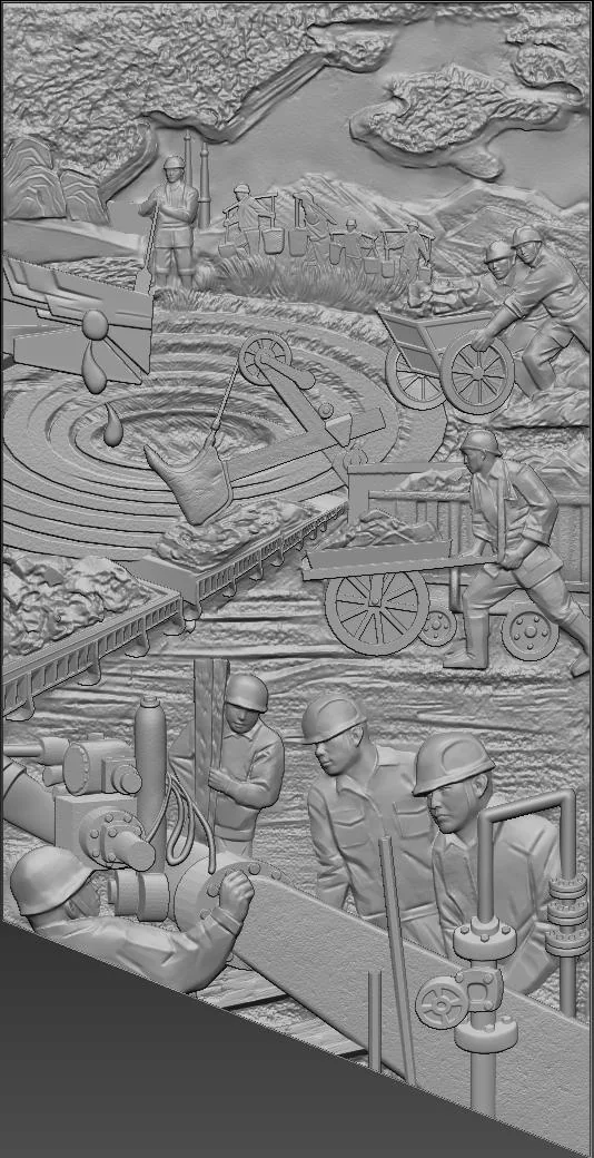 Maoming City Martyrs Memorial Hall, exhibition photograph 19