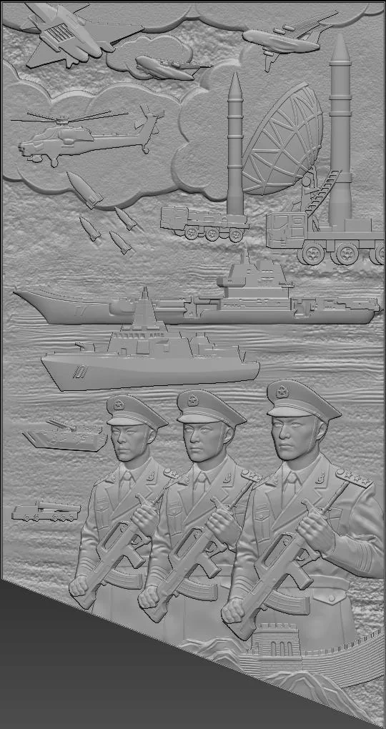 Maoming City Martyrs Memorial Hall, exhibition photograph 21