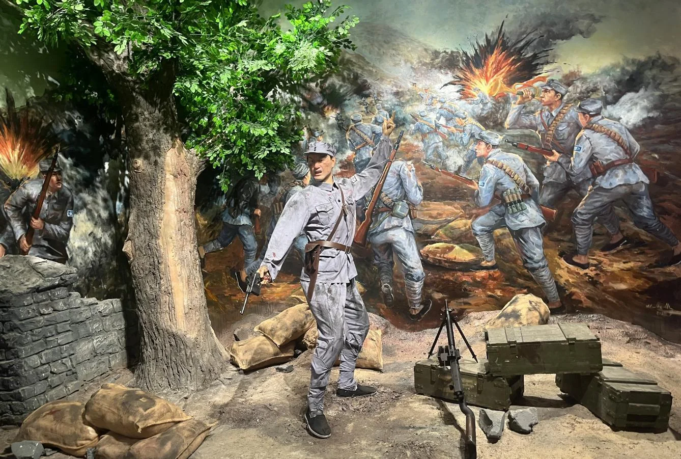 Maoming City Martyrs Memorial Hall, exhibition photograph 24