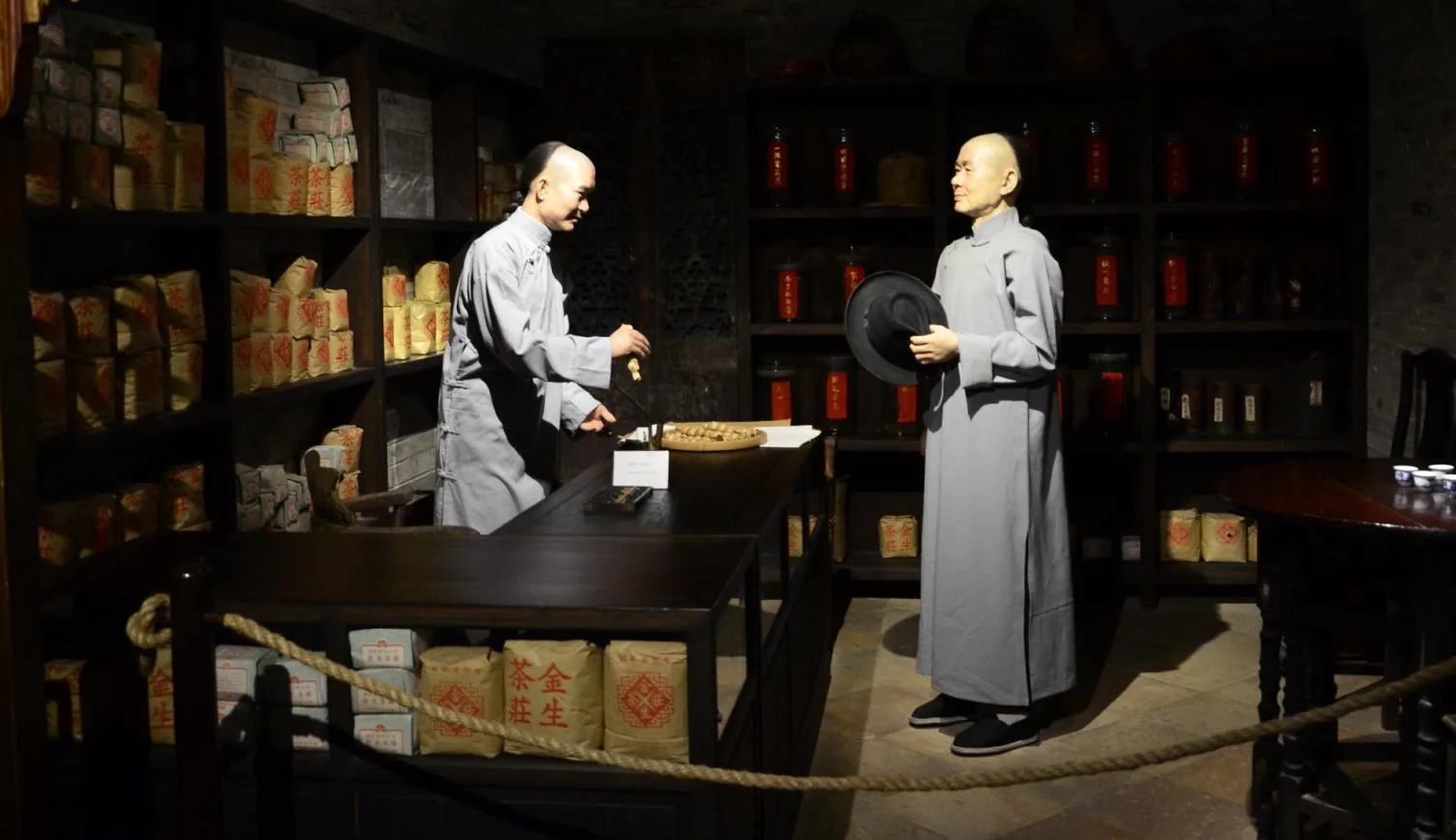 Zhongshan Xiangshan Commercial Culture Museum, exhibition photograph 4