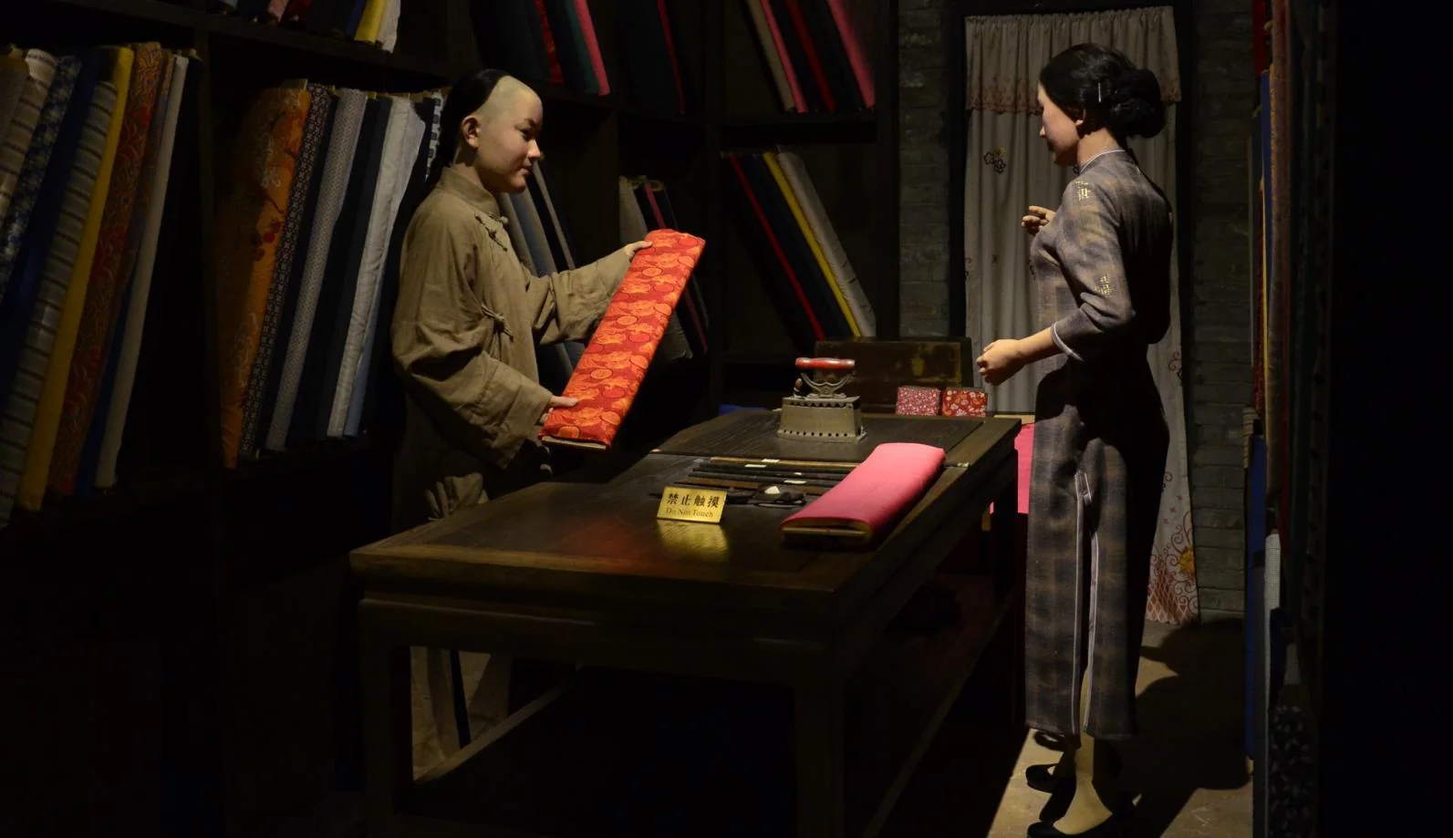 Zhongshan Xiangshan Commercial Culture Museum, exhibition photograph 5