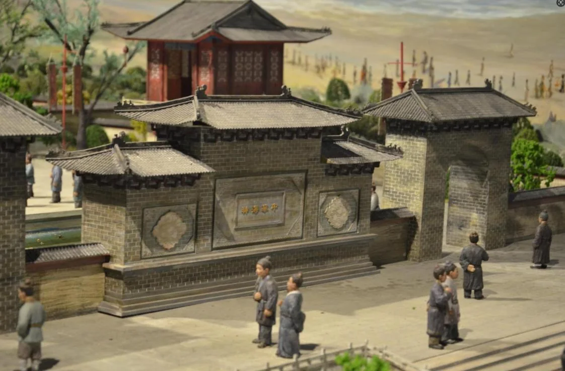 Zhongshan Xiangshan Commercial Culture Museum, exhibition photograph 9