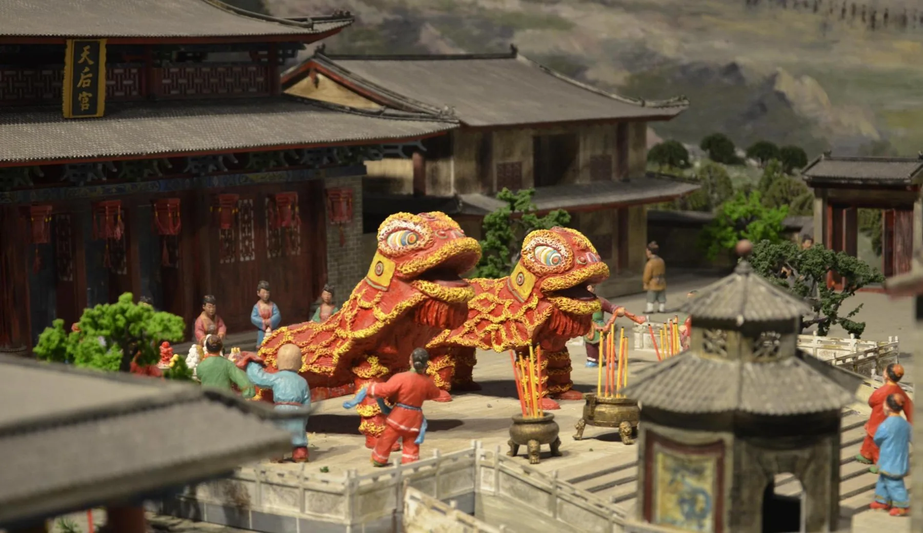 Zhongshan Xiangshan Commercial Culture Museum, exhibition photograph 13