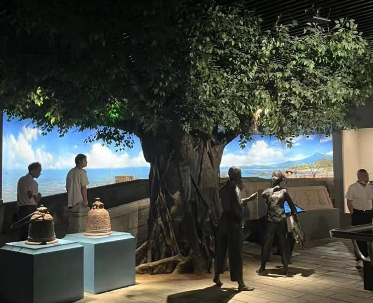 Zhongshan Xiangshan Commercial Culture Museum, exhibition photograph 15