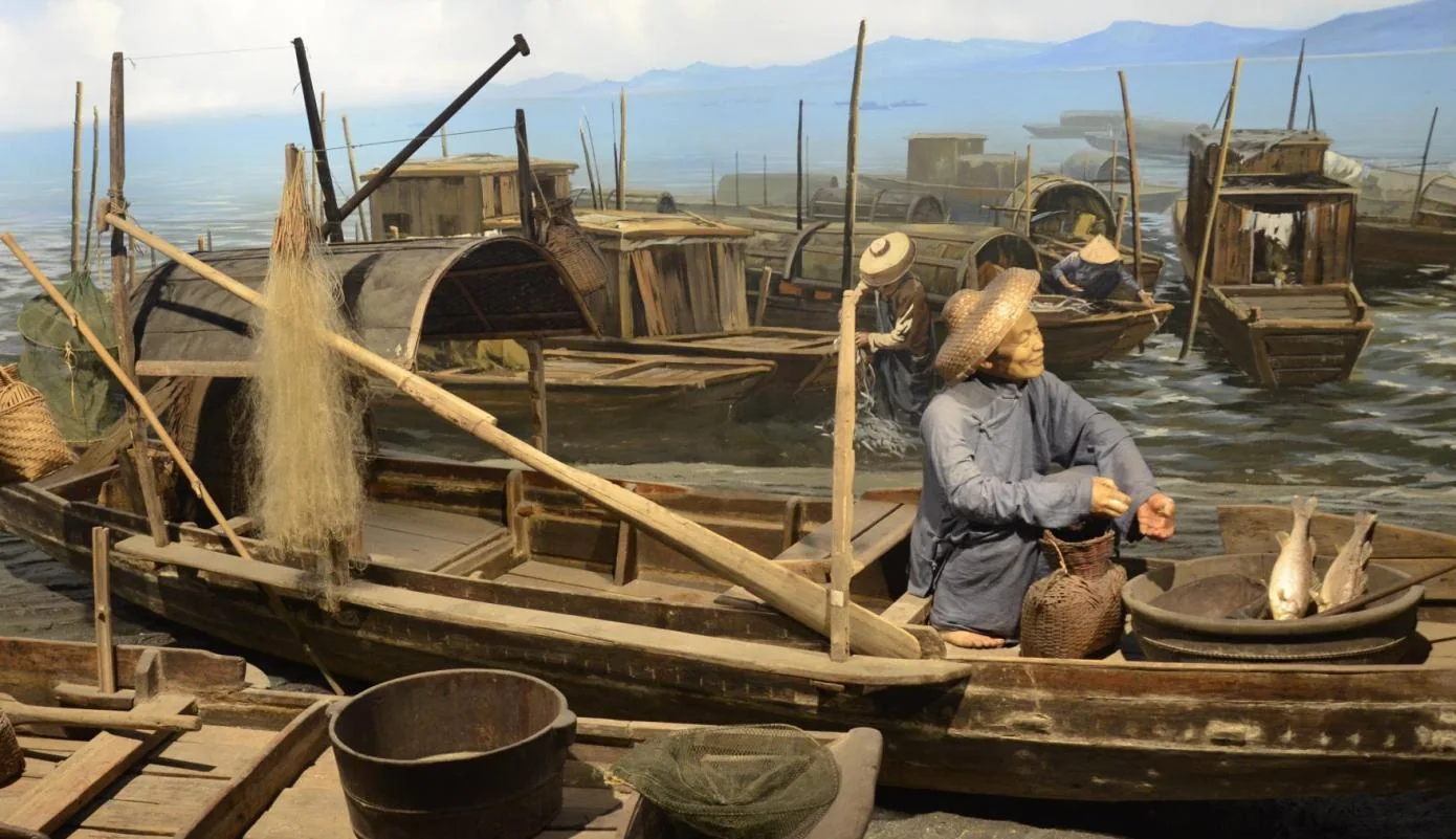 Zhongshan Xiangshan Commercial Culture Museum, exhibition photograph 17